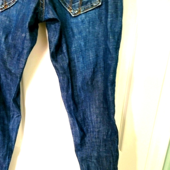 Miss Sixty Style Shock Women's Distressed Denim Jeans Size 27 - Picture 10 of 16